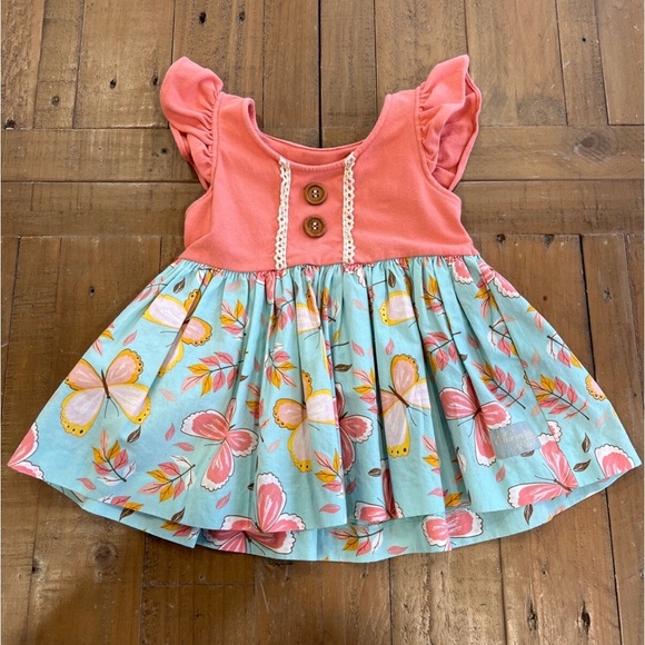 Eleanor rose Kirby butterfly top - Picture 1 of 5